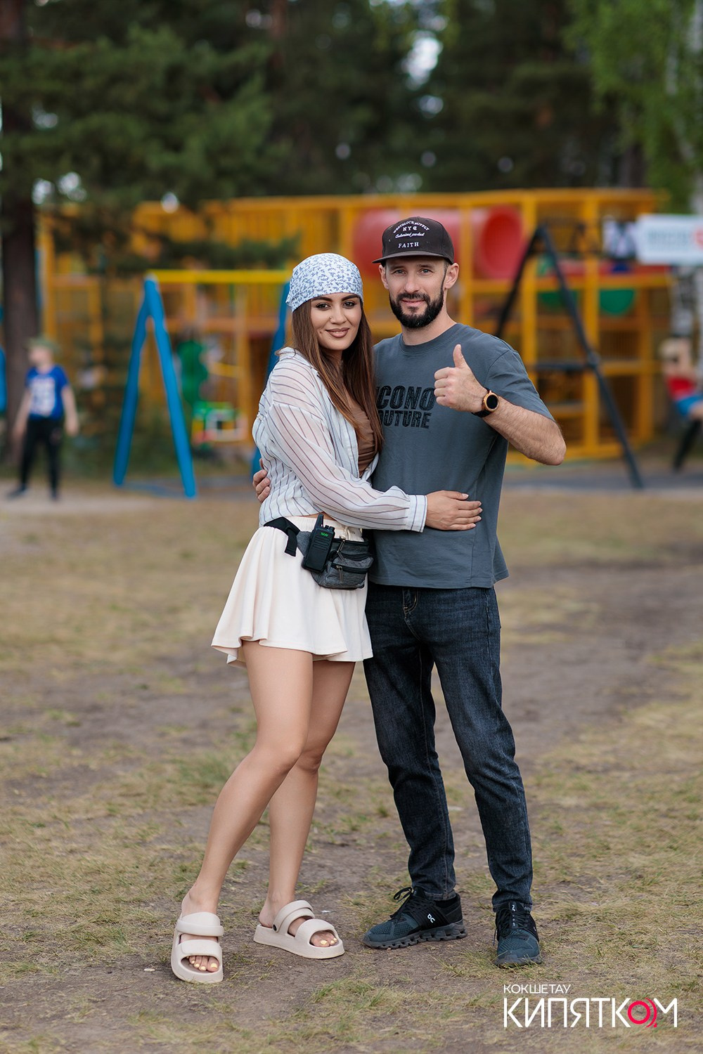 LETTO PARK. КИПЯТКОМ КОКШЕТАУ