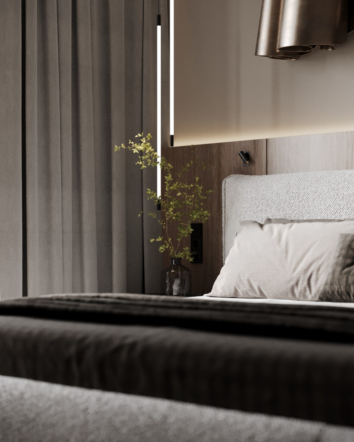 ЖК Victory Park Residence. Kod Interiors | Дизайнер интерьеров Кораблина Кристина