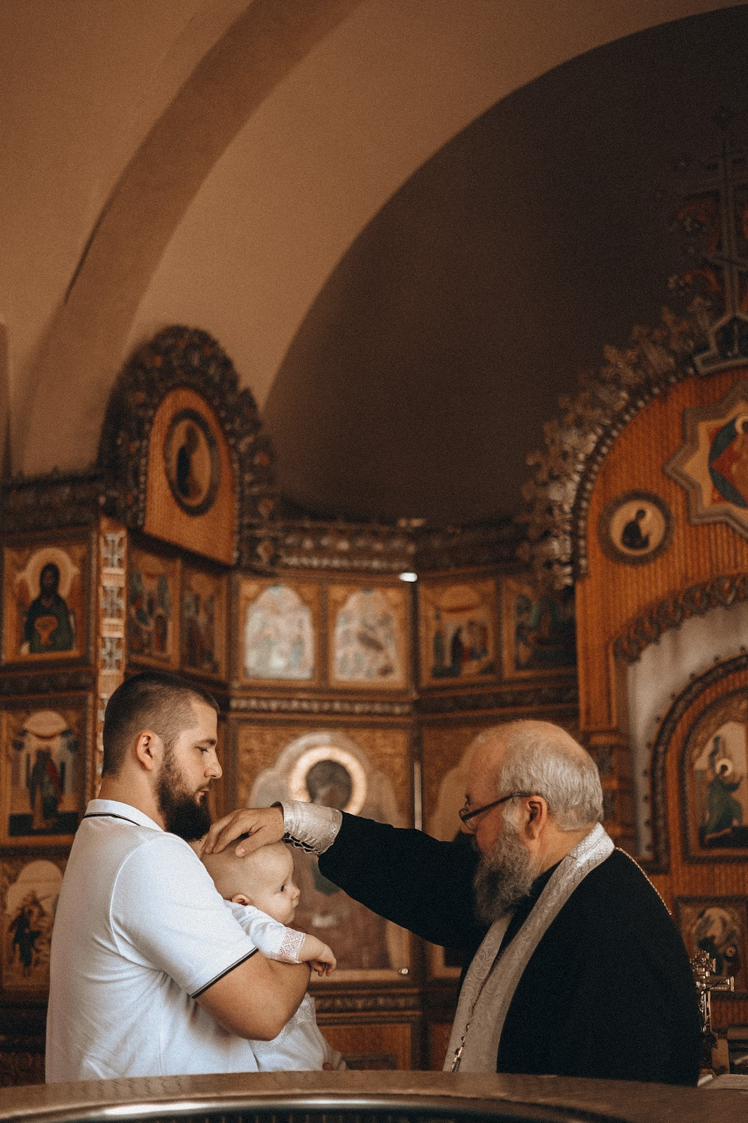 Таинство крещения. Семейный фотограф Полина Легачева