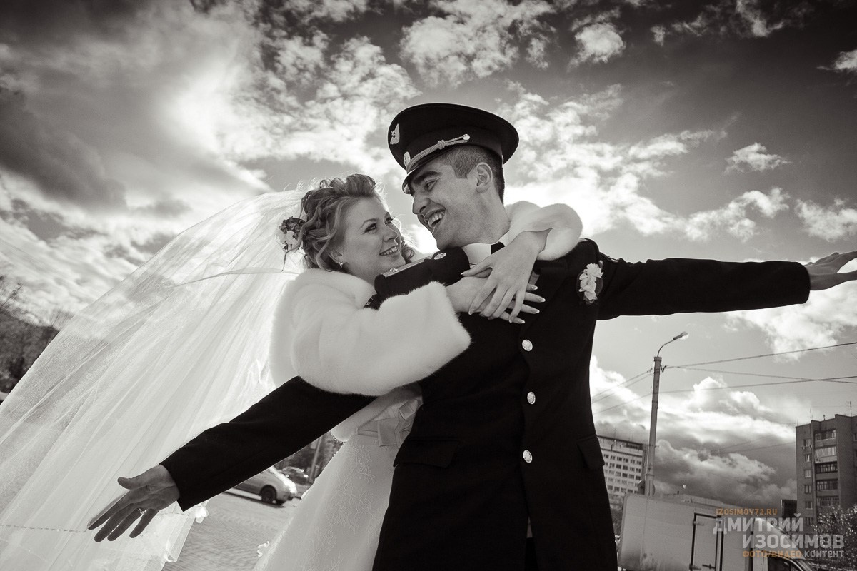 Свадебная съёмка