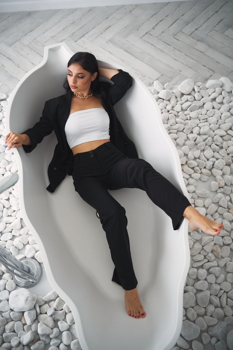 Студийная съёмка. Фотограф Станислав Баев