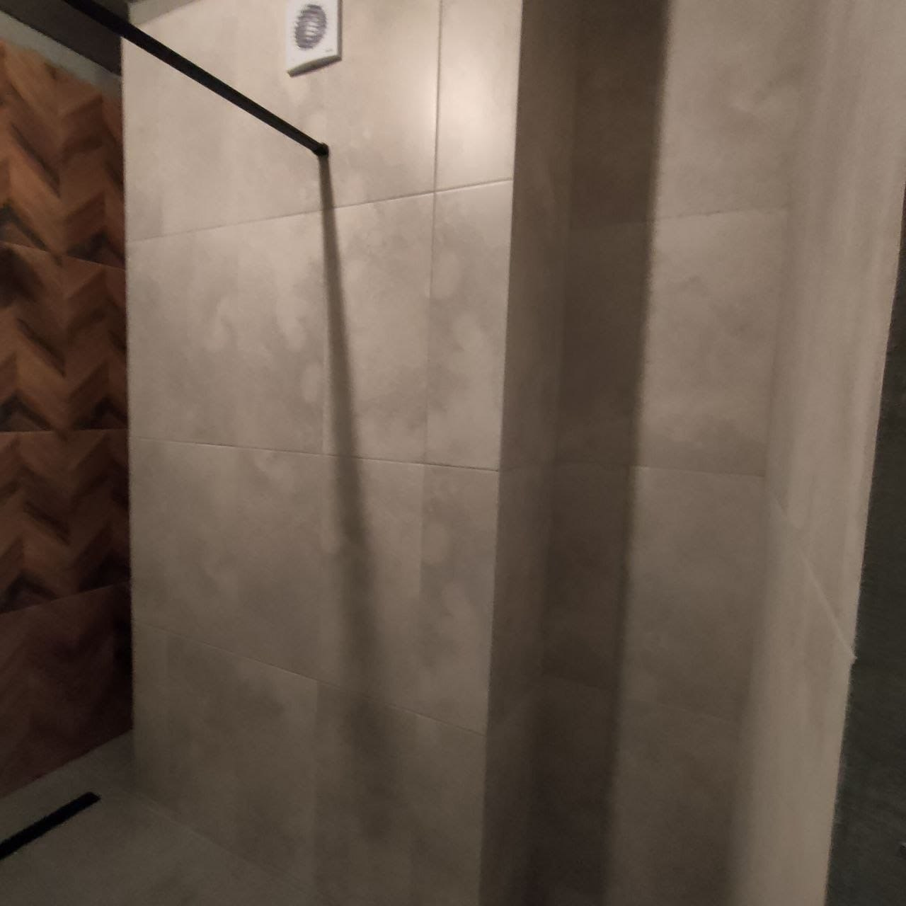 Ванная комната (ул. Сабира Ахтямова д. 1к1). Ремонт санузла, туалета, ванной под ключ в Казани. Укладка плитки