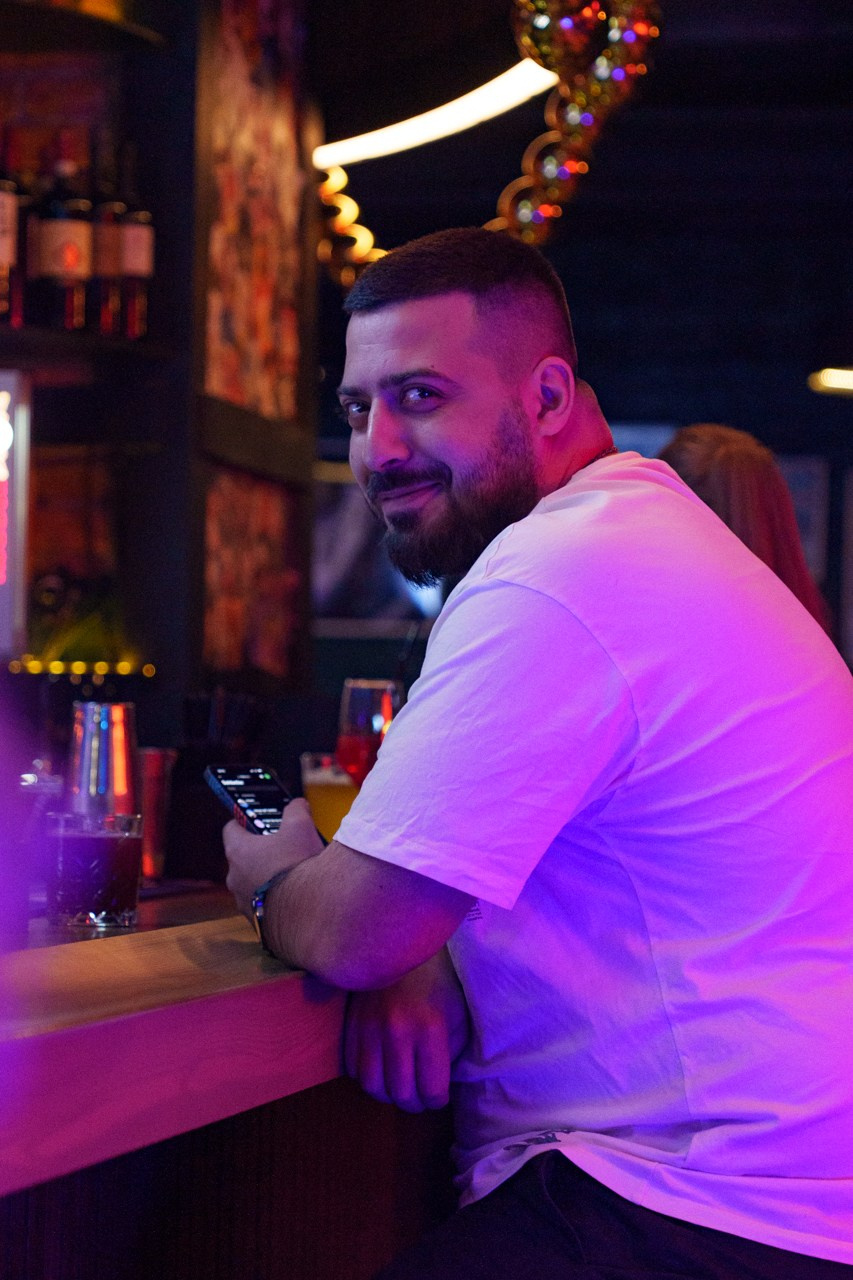 Agutin Bar New Year. Фотограф Мещанин Юрий