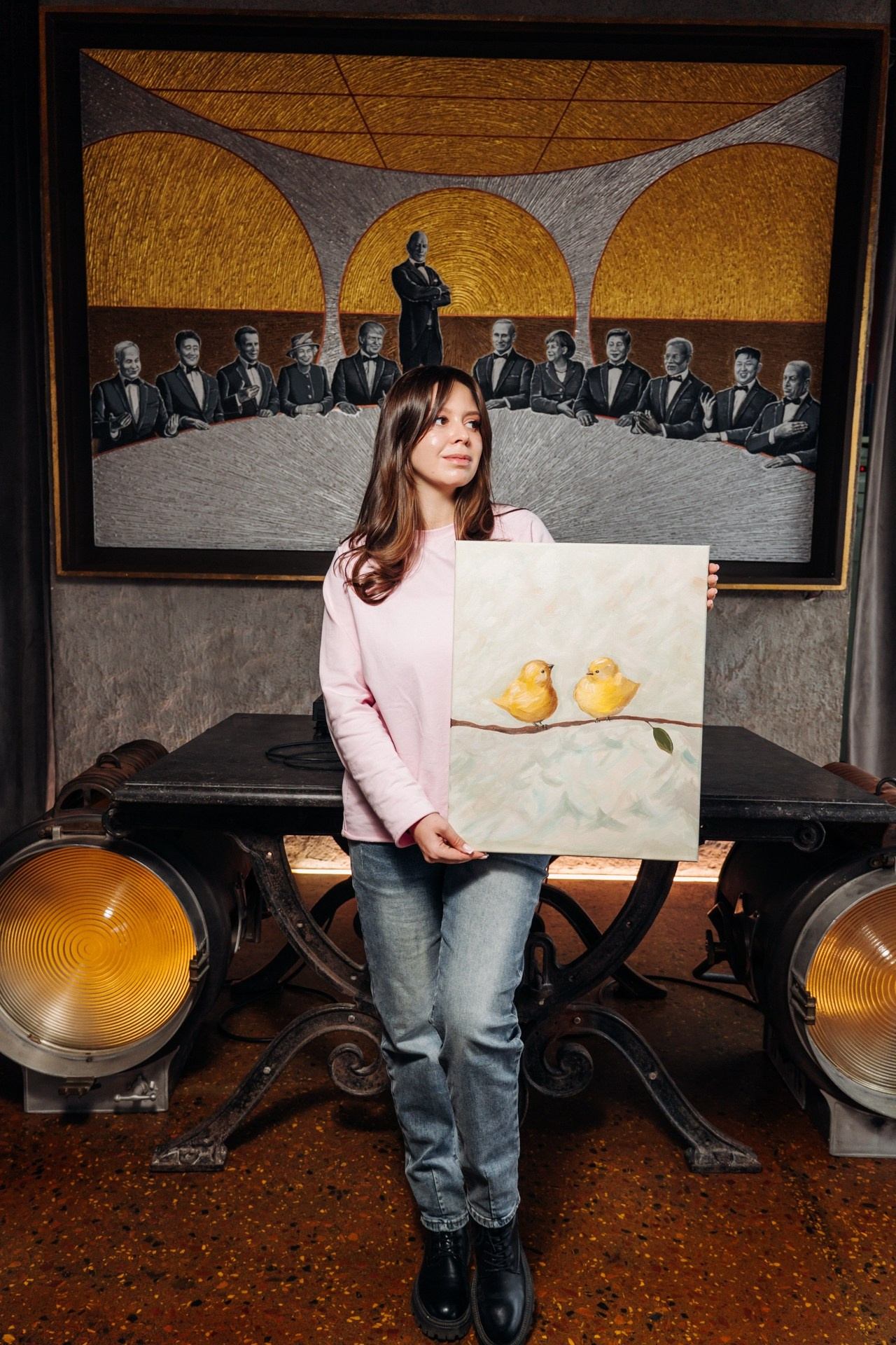 Арт вечер. Репортажный фотограф Санкт-Петербург