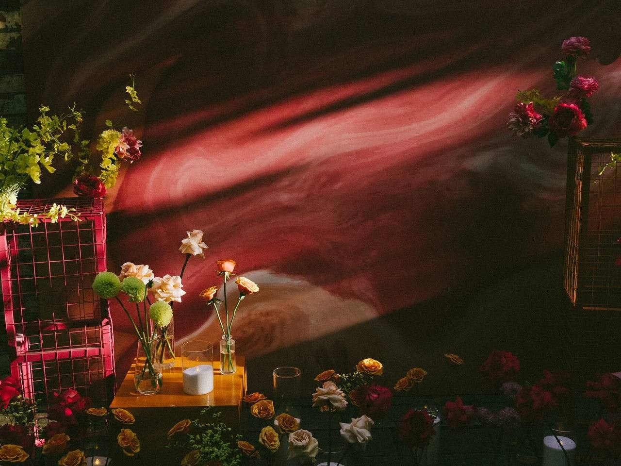 Винные оттенки. Подрядчики и друзья сети свадебных площадок House for wedding