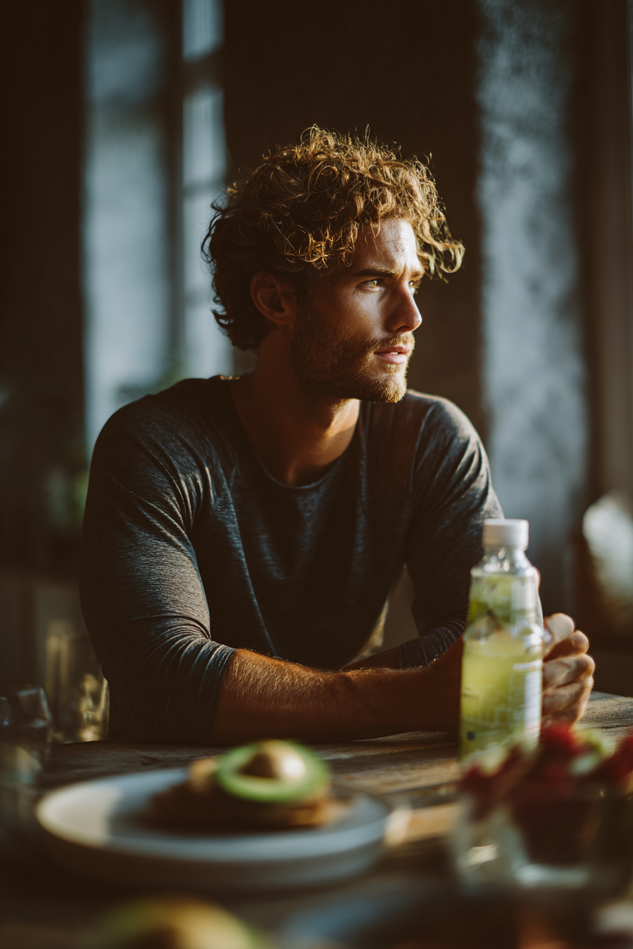 Визуальная концепция для сферы нутрициологии и правильного питания. Ekaterina Kiral — Visual Branding & AI Creation