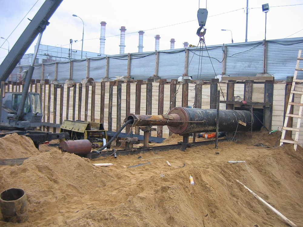 Фото. КОМБЕСТ — бестраншейные технологии