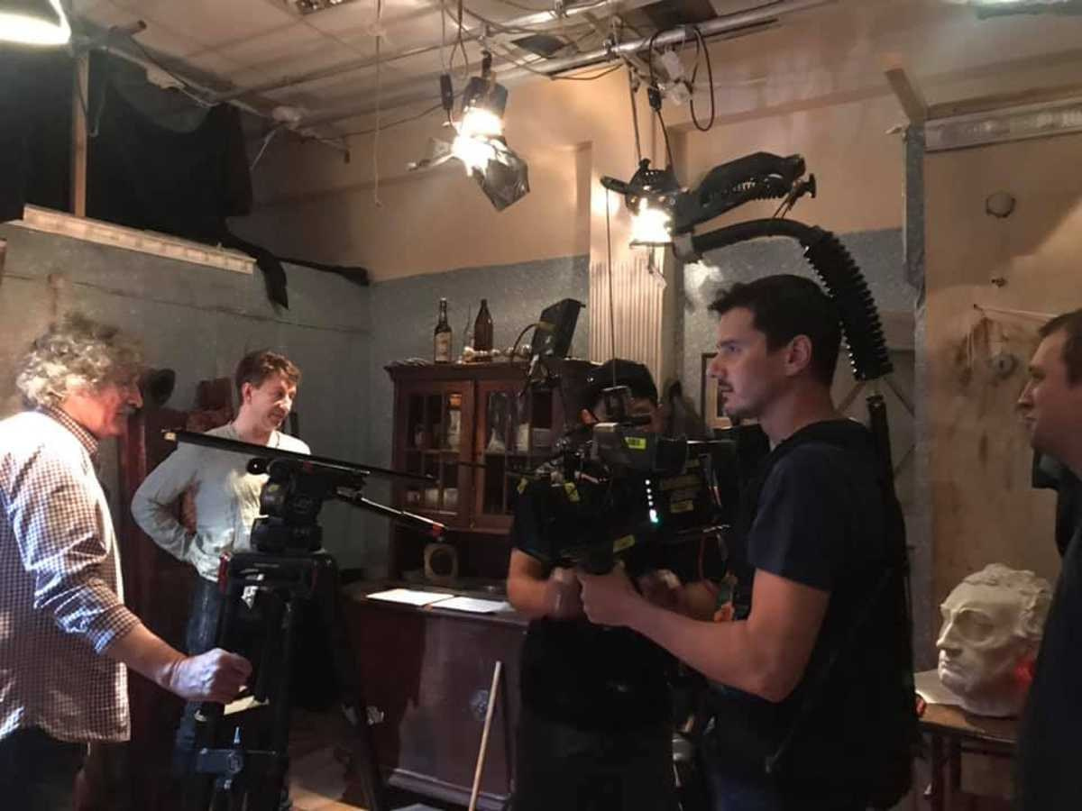 Хорор и саспенс