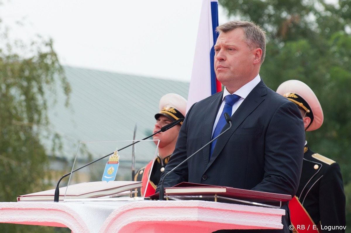 Губернатор Астраханской области Игорь Юрьевич Бабушкин 