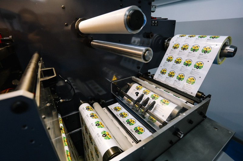 Типография. Фотограф Евгения Улаз