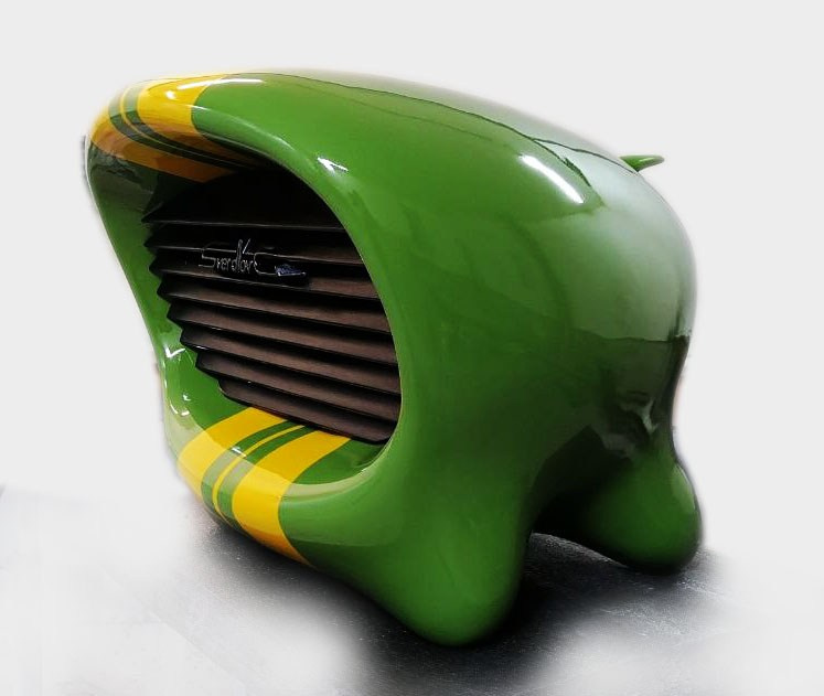 «Мустанг» из серии Рустюн. 2024. Н- 35. PEDG пластик 