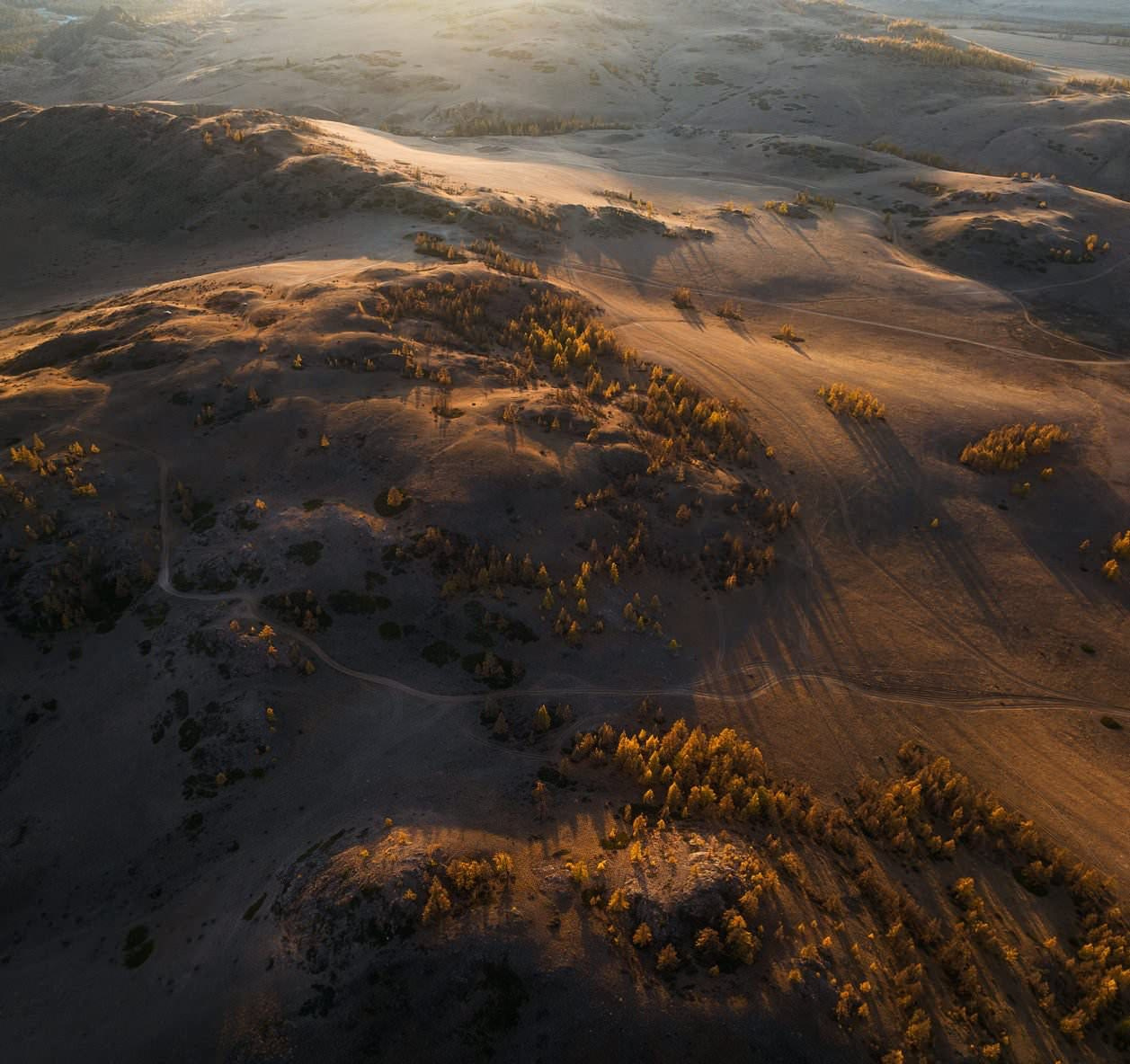 Altai Aerial — personal project of photographer Vadim Sherbakov. Vadim Sherbakov Portfolio