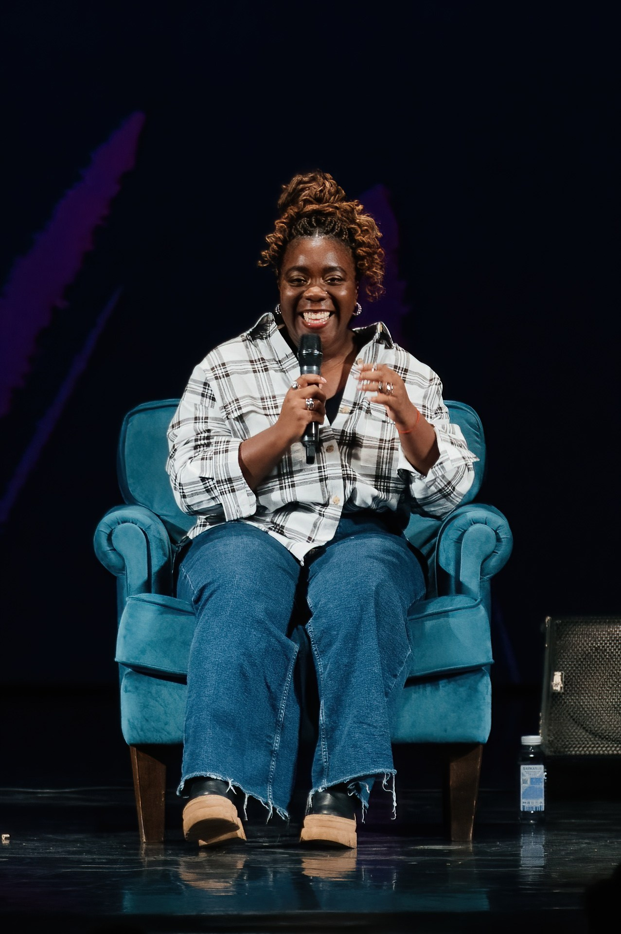 Женский форум в ДК Ленсовета. Коммерческий фотограф в Санкт-Петербурге Анна Кобзарь