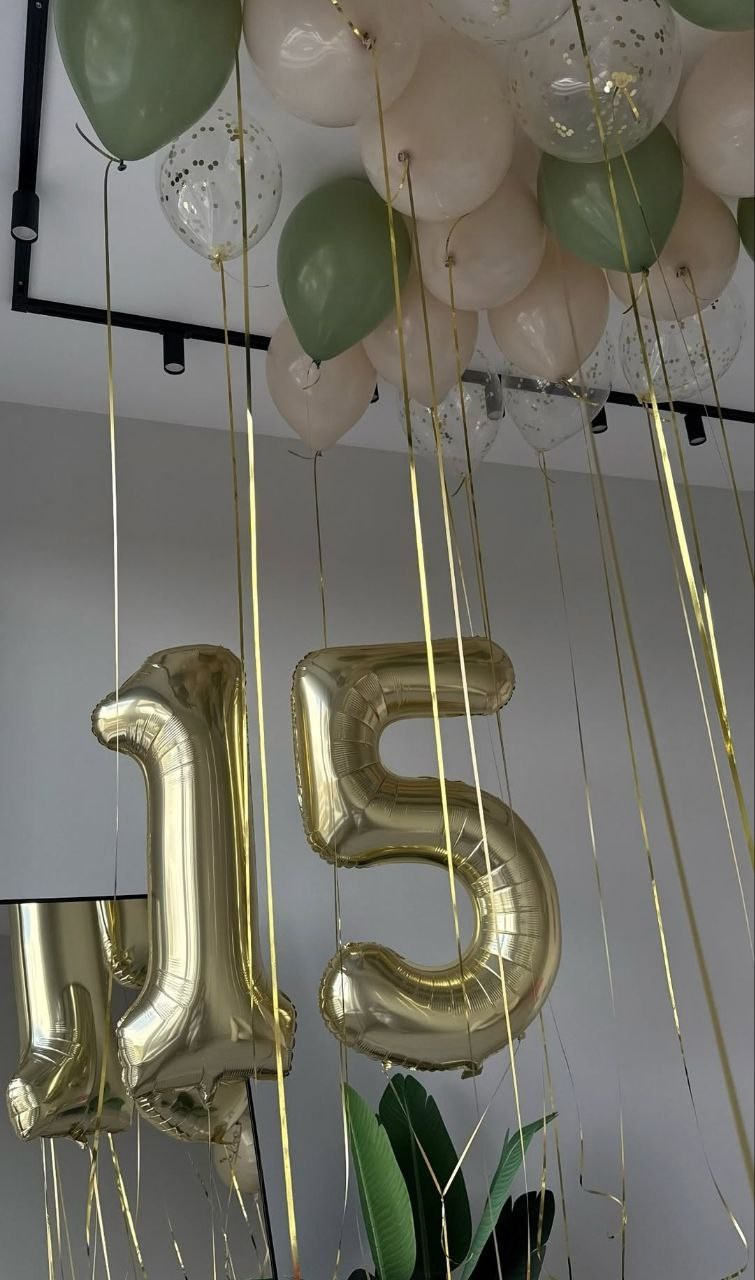For him. Balloons and decorations in Serbia. Delivery 24/7