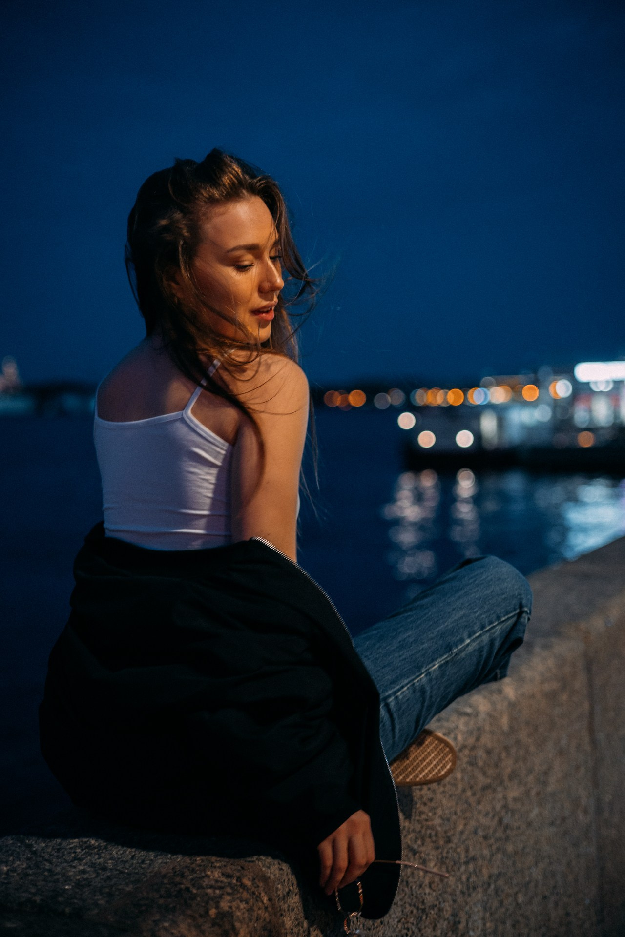 В поисках света. Фотограф в Санкт-Петербурге Кристина Порванова