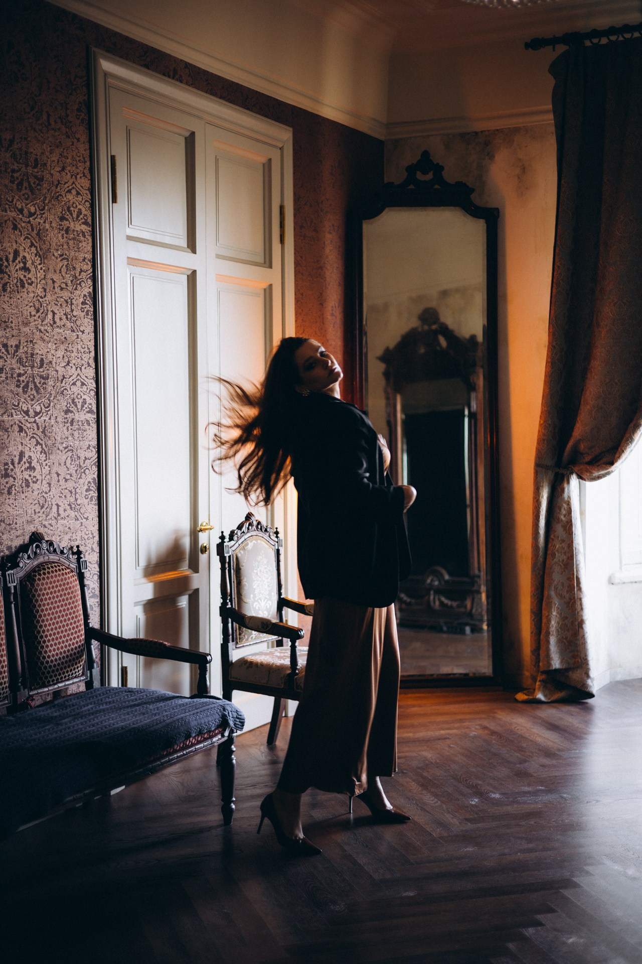 Актриса в Петербурге — Глафира Тарханова. Фотограф в Санкт-Петербурге Кристина Порванова