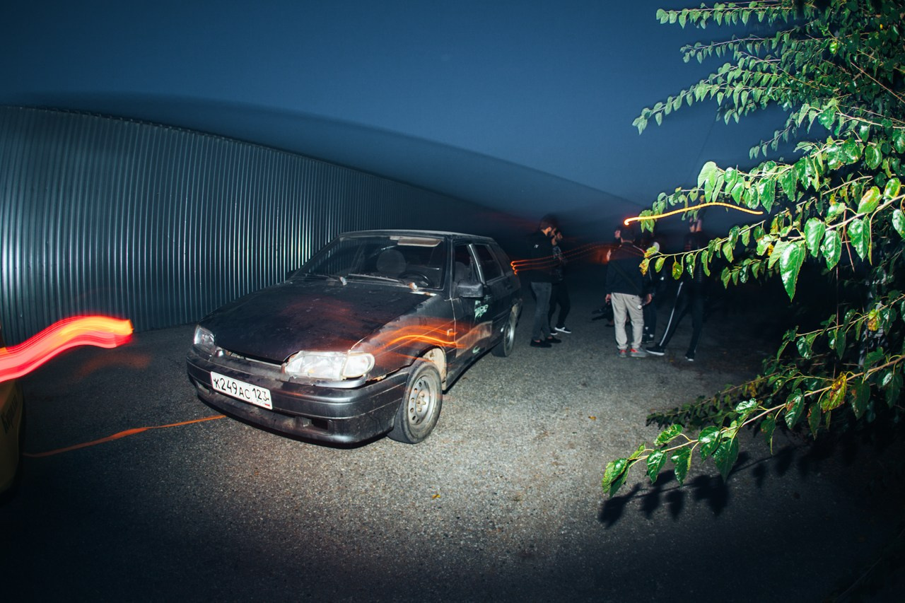 Бэкстейдж съемка рекламы. Фотограф Денис Денисов