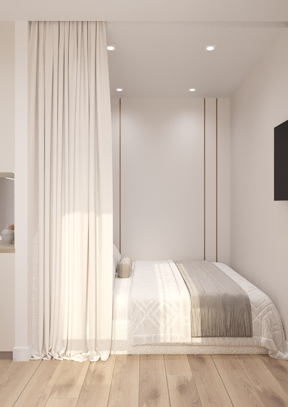 ЖК СитиТауэрс 27 кв. м. Дизайнер интерьера Ирина Бовыкина