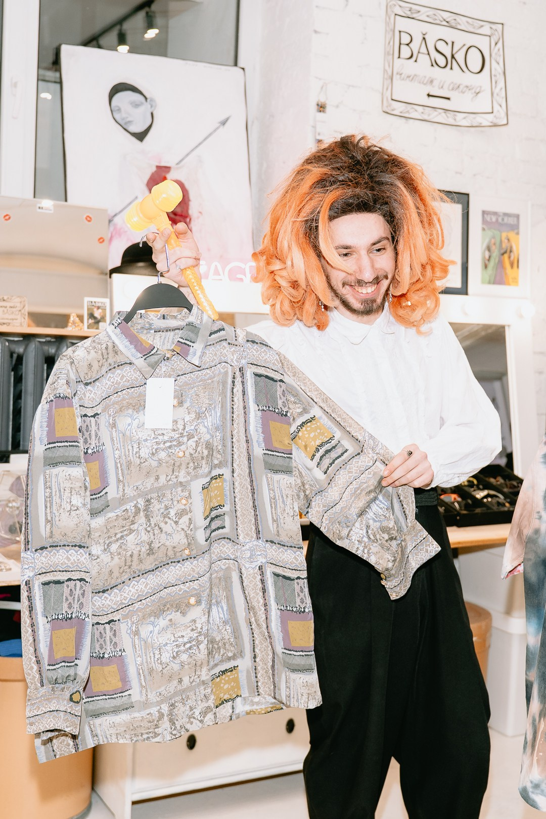 Basko открытие магазина. Axenov_eugene