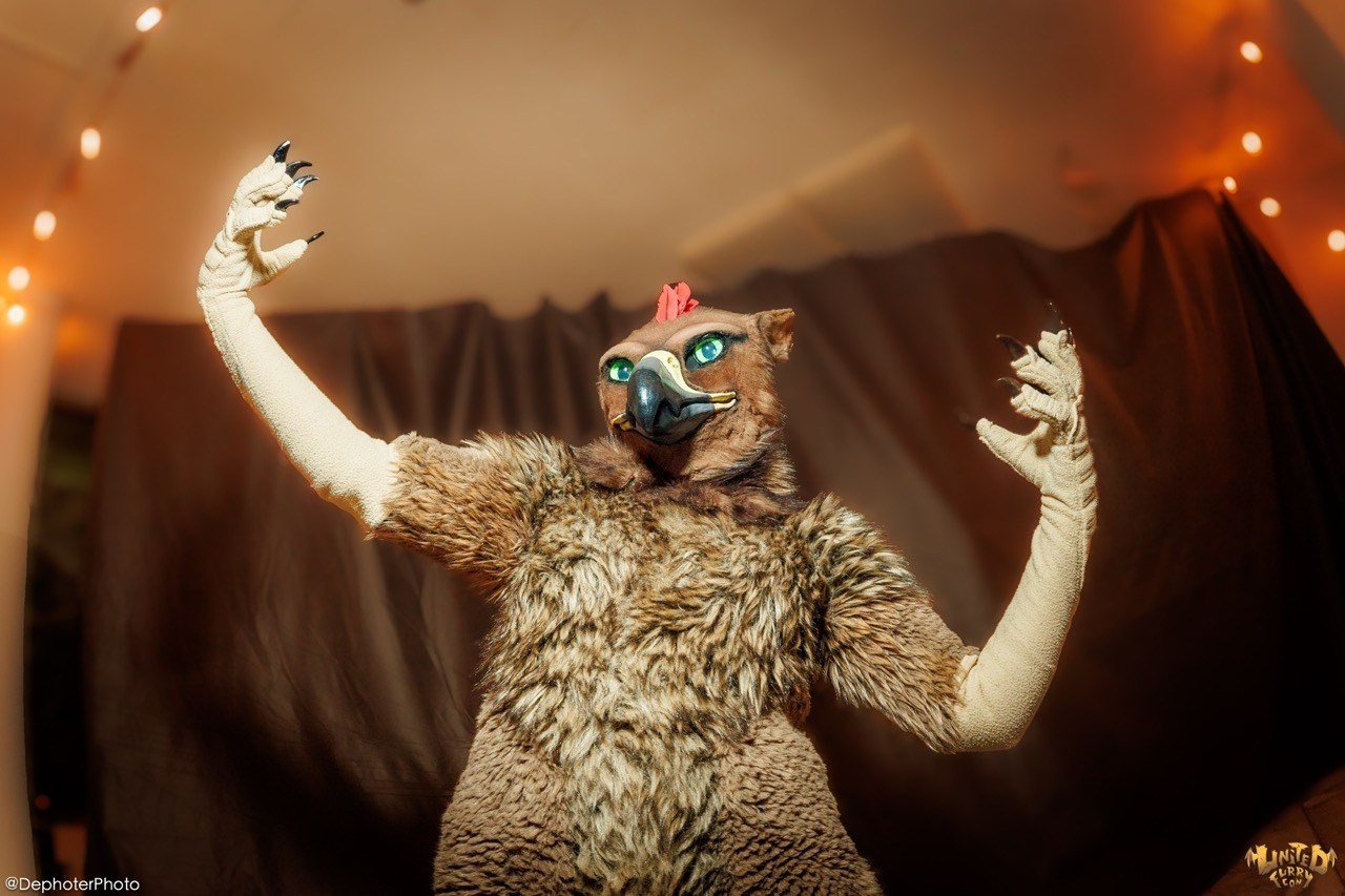 United Furry Convention 2026. Различные мероприятия и просто фотографии людей