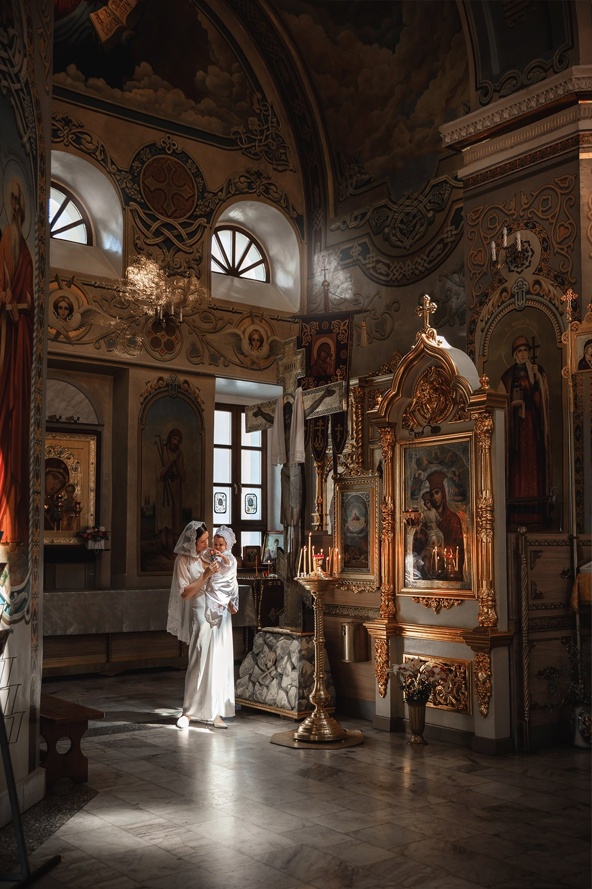 Фотосессия крещений - Портфолио Елены Арди. Фотограф на крещение и венчание в Самаре и Тольятти Елена Арди