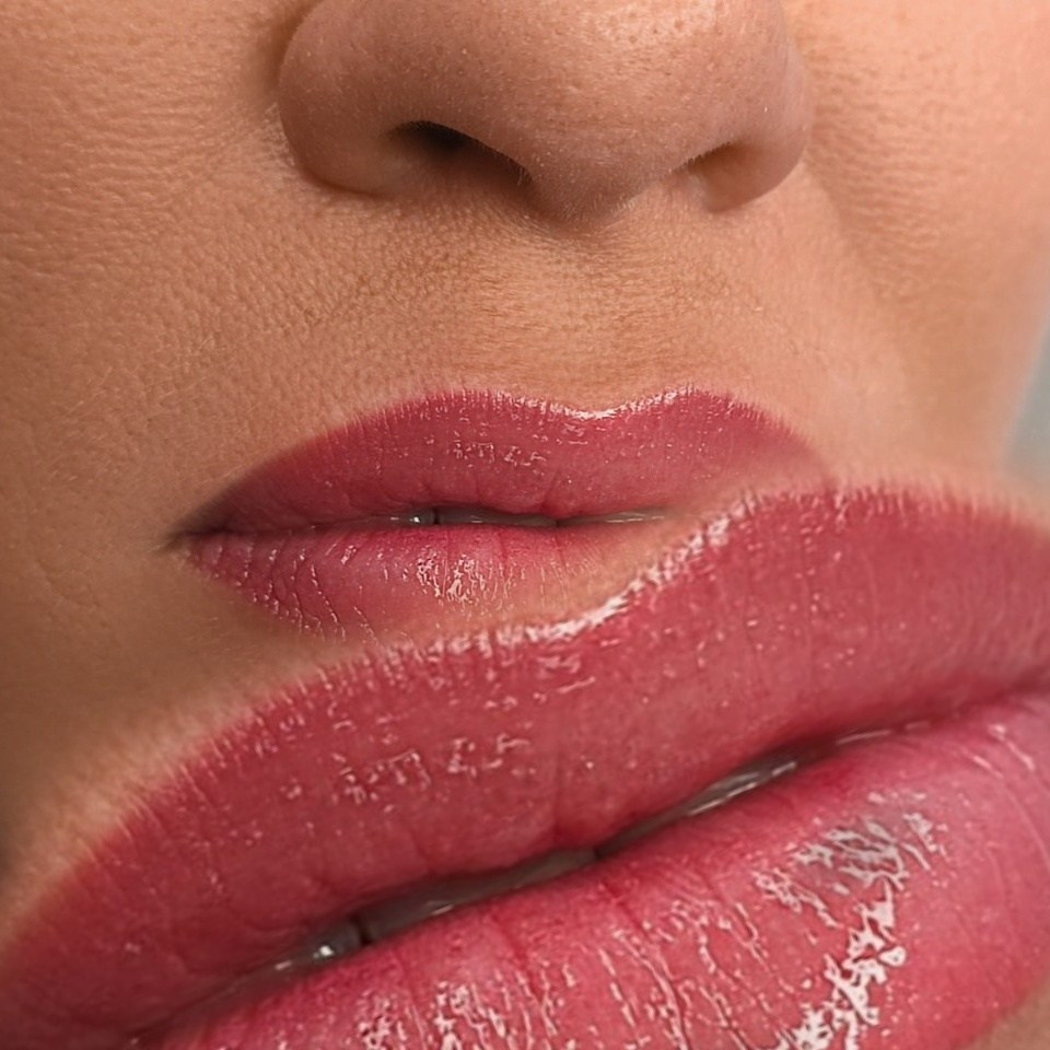 Губы-инструмент для достижения желаемого. Перманент PigmentLab Olga