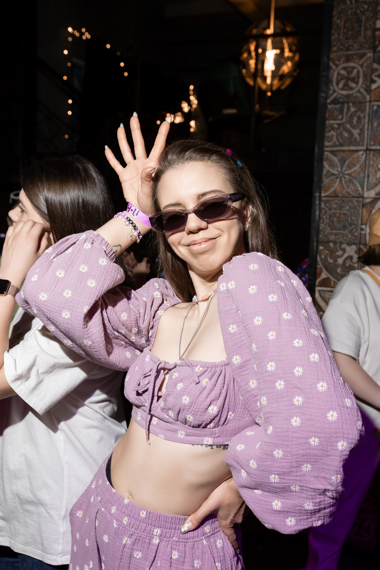 Зажигательная вечеринка в стиле HOPE WORLD от команды 7 WITH U. Фотограф в Санкт-Петербурге — Сергей Петров