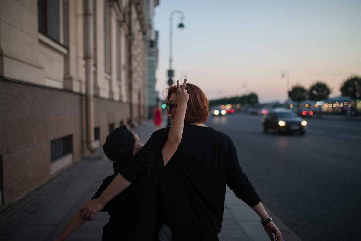 Сургут ---> Санкт-Петербург. Фотограф Мария Ковкова