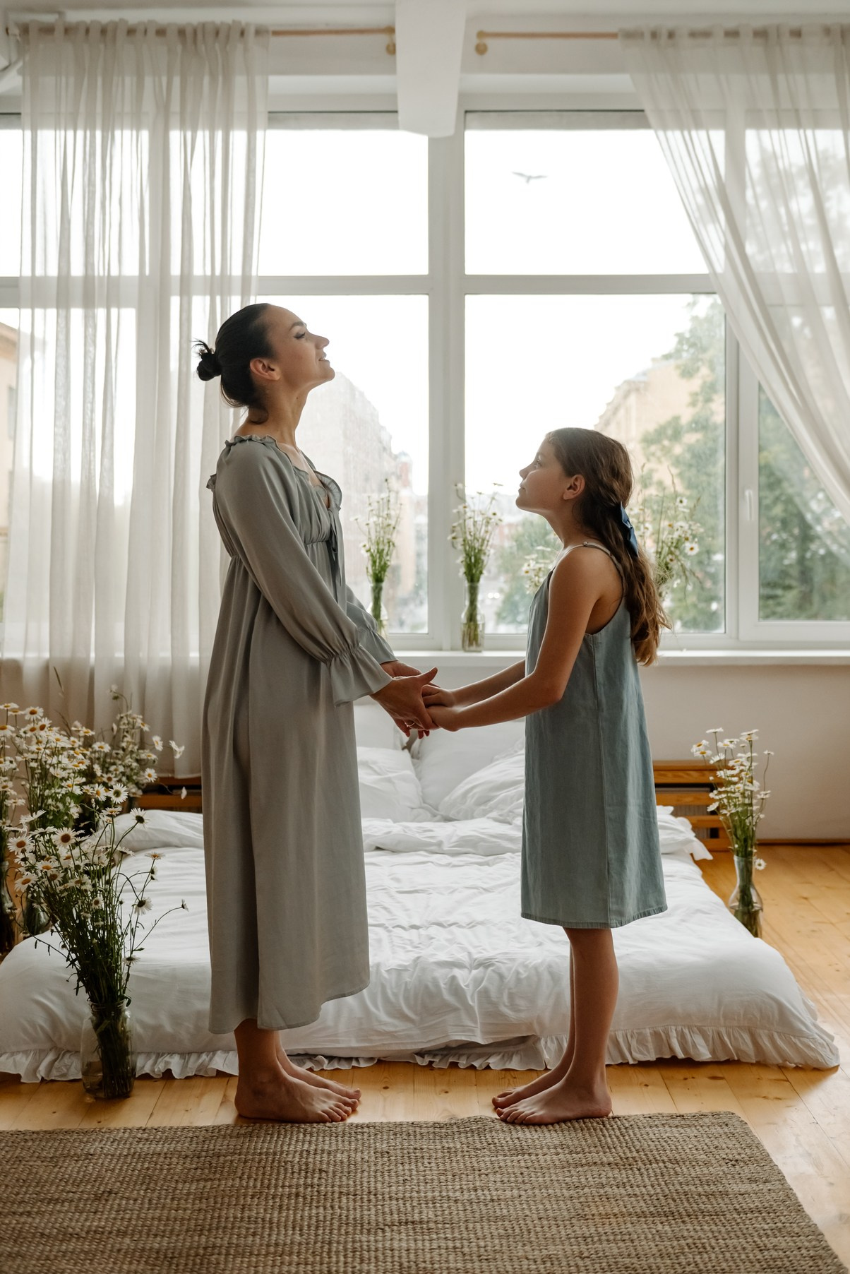 Семейная. Валерия с дочкой. Свадебный и сеейный фотограф в Санкт-Петербурге Елена Худякова