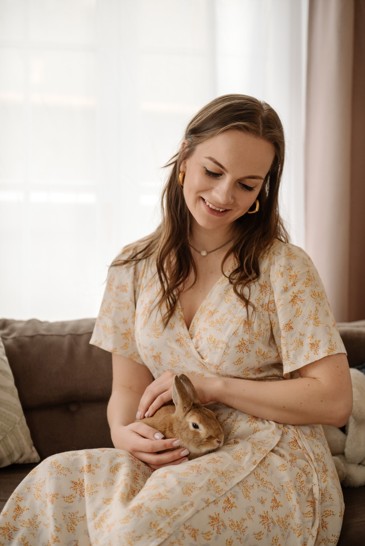 Семейная. Пасха с цыплятами. Свадебный и сеейный фотограф в Санкт-Петербурге Елена Худякова