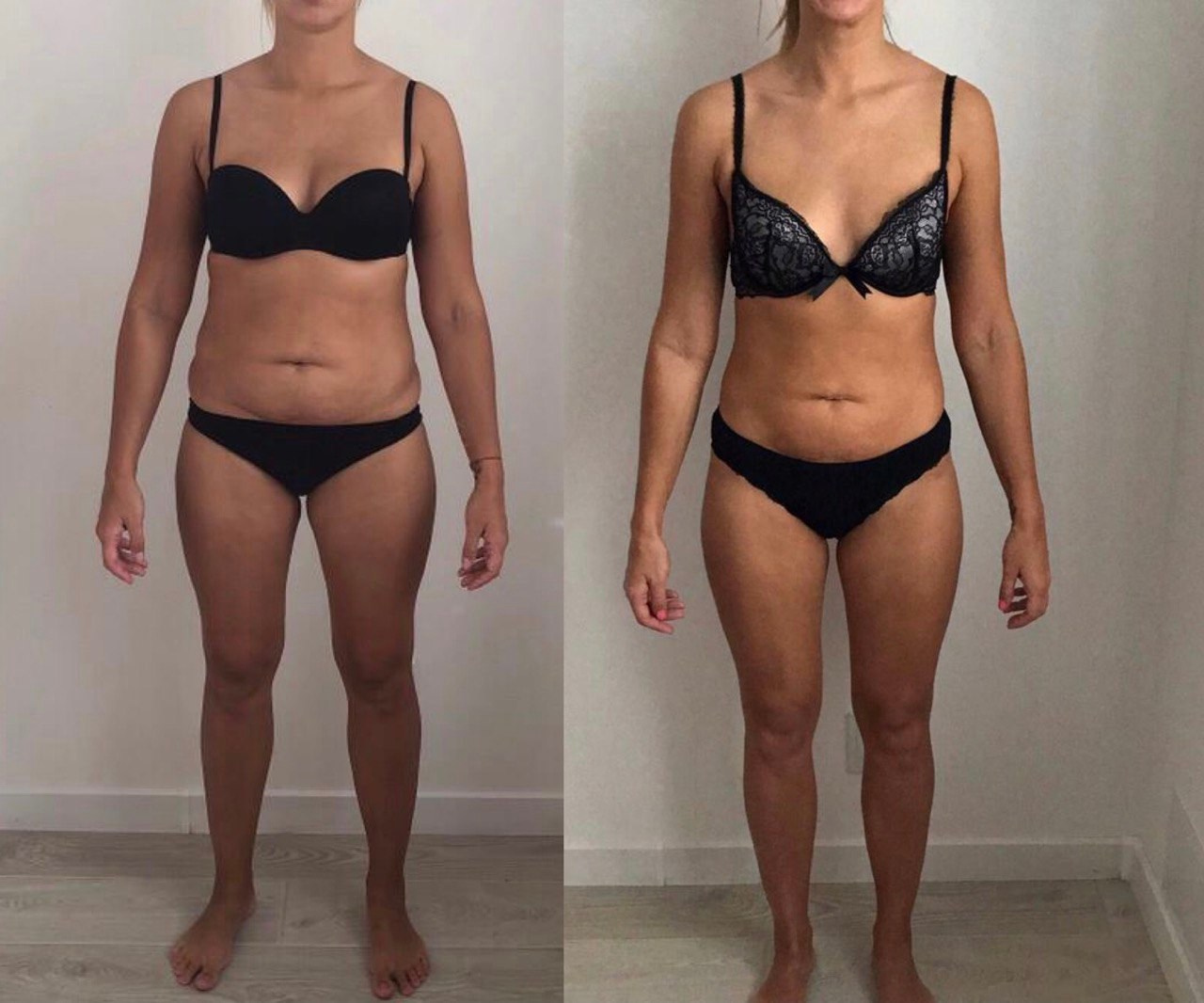 ДО/ПОСЛЕ. Нутрициолог Юлия Великова