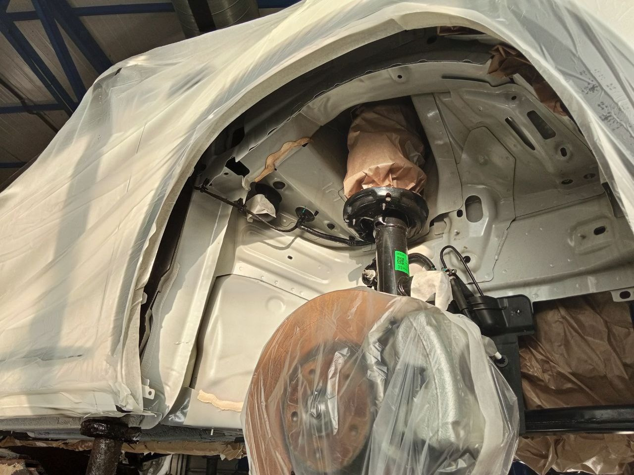 Антикоррозийная обработка. ГАРАНТ АВТО