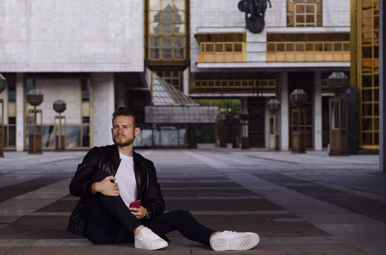 Kirill outdoor photoshoot. Family, portrait, content photo in Costa Rica Evgeniya Besprozvannykh