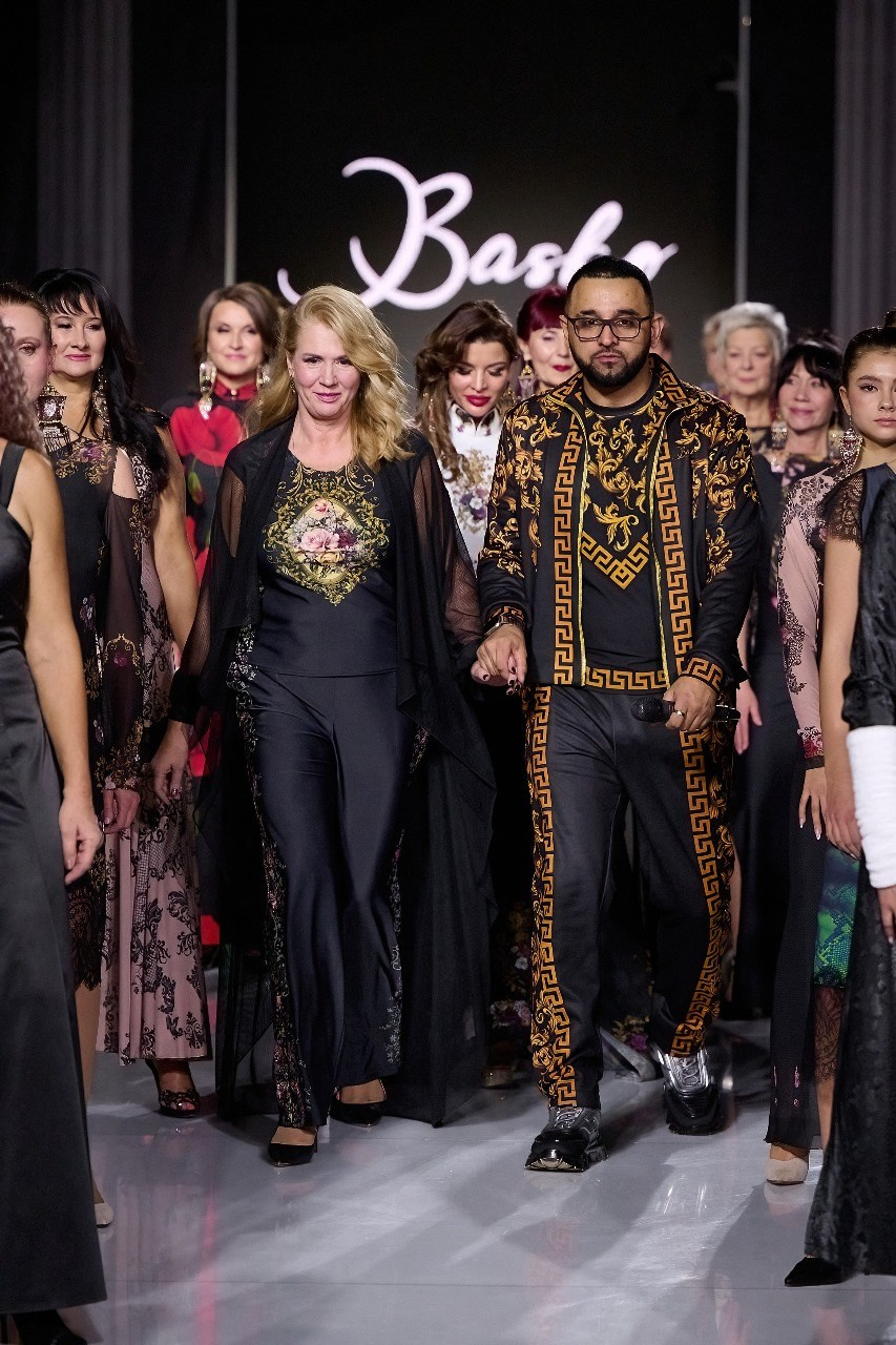 ПОКАЗЫ. Подиумная школа Эльвиры Баско