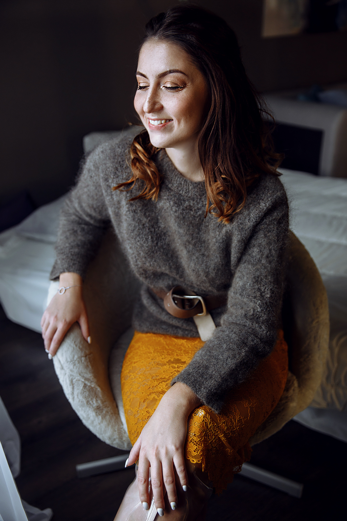 AUTUMN project.  studio portrait. Свадебный и портретный фотограф в Нижнем Новгороде и Нижегородской обл