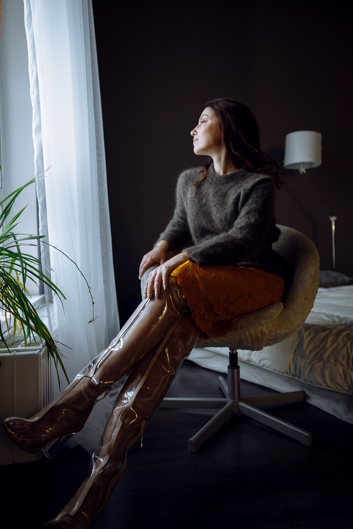 AUTUMN project.  studio portrait. Свадебный и портретный фотограф в Нижнем Новгороде и Нижегородской обл