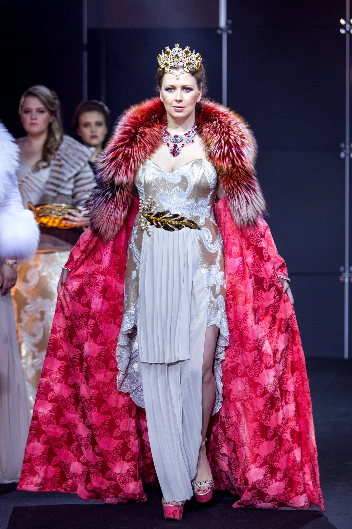 Модный показ LeShow, Москва, 2014. Портретные фотографы в Москве — Анна и Алексей Бородины