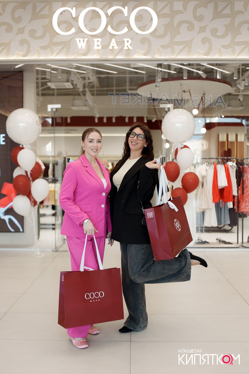 ОТКРЫТИЕ COCO WEAR. КИПЯТКОМ КОКШЕТАУ
