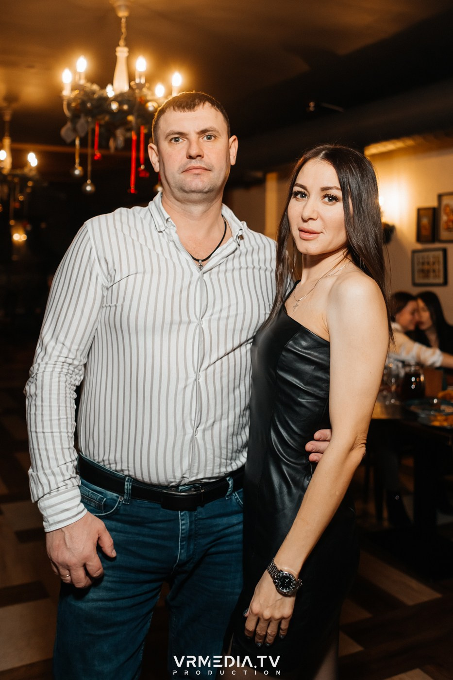 Новогодний вечер в ресторане «Мюнхен»