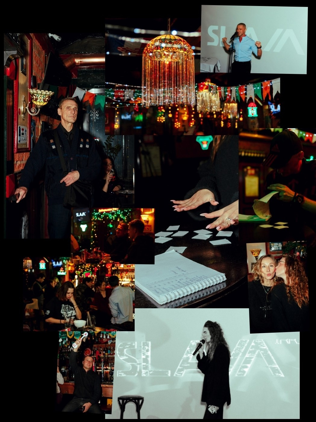 Финал Поэтического СЛЭМА | Иркутск, декабрь 2025. Борщевская Елизавета / фотограф Иркутск