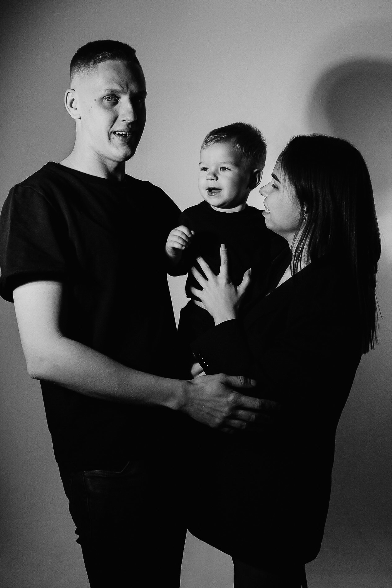 Трое. Борщевская Елизавета / фотограф Иркутск