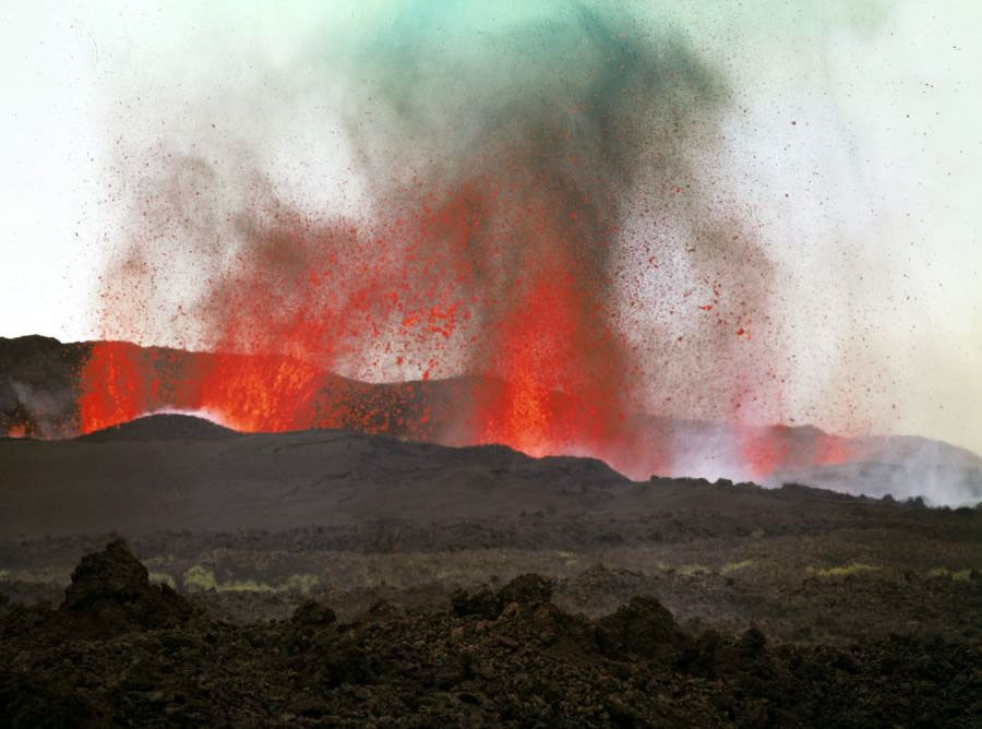 в-н Толбачик. Третий прорыв. 1975-76гг.
