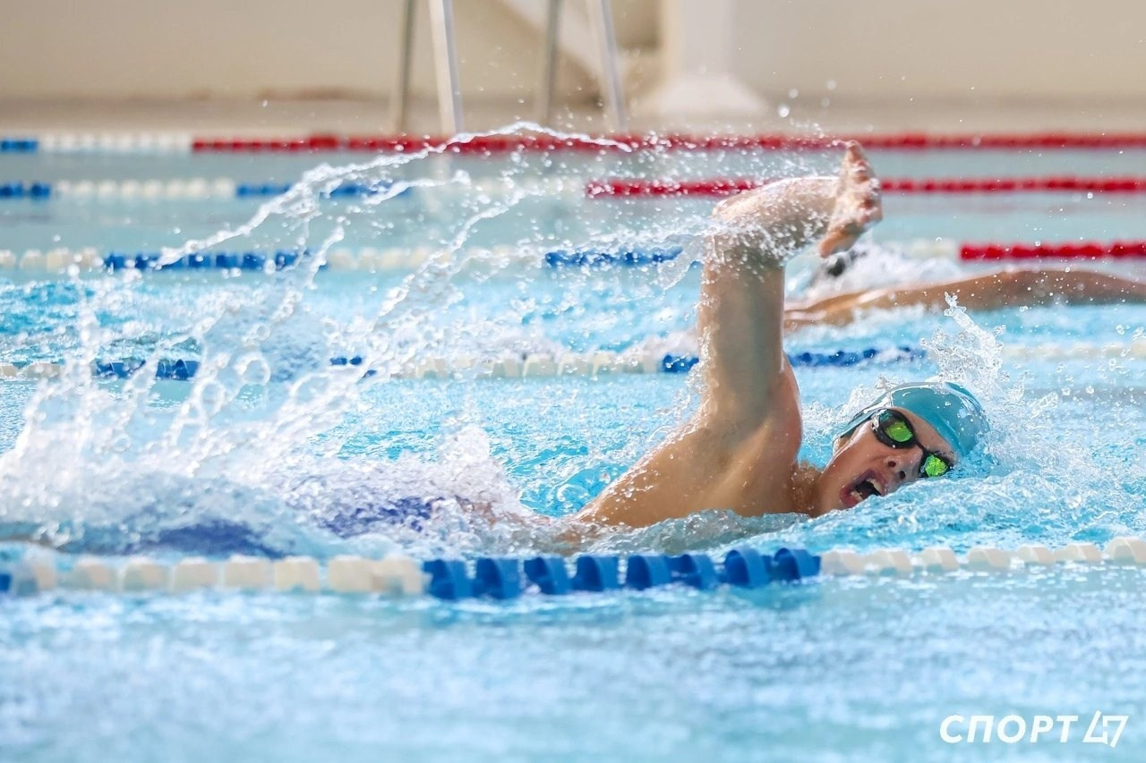 Плавание. Спортивный фотограф Зянтереков Антон
