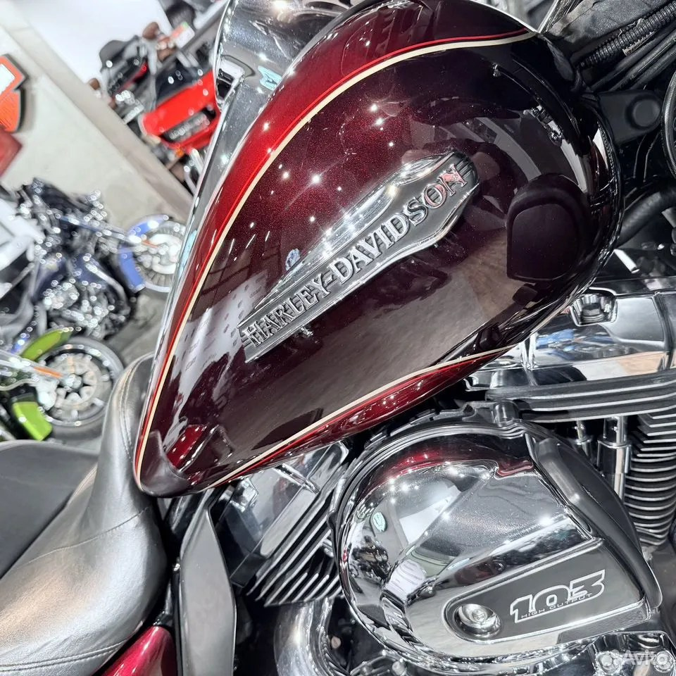 2015 Elесtrа Glidе Limited 103 ABS Dаrk Сherry. Hello Davidson, Москва. Только хорошие мотоциклы…