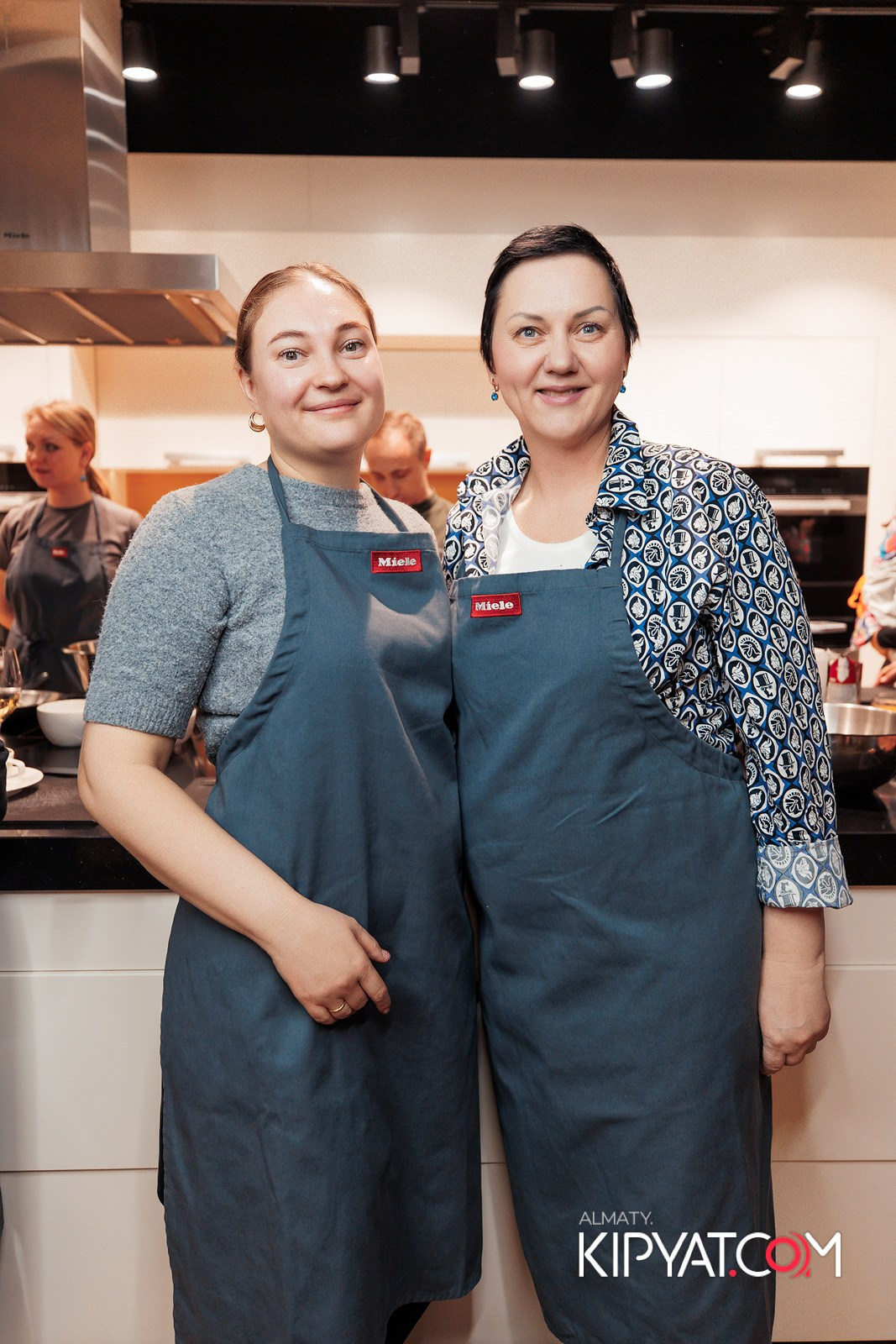 МАСТЕР-КЛАСС MIELE. КИПЯТКОМ АЛМАТЫ!