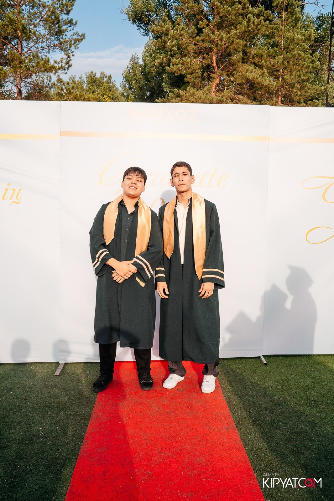 ВРУЧЕНИЕ ДИПЛОМОВ — НАРХОЗ КОЛЛЕДЖ. Part 1. КИПЯТКОМ АЛМАТЫ!