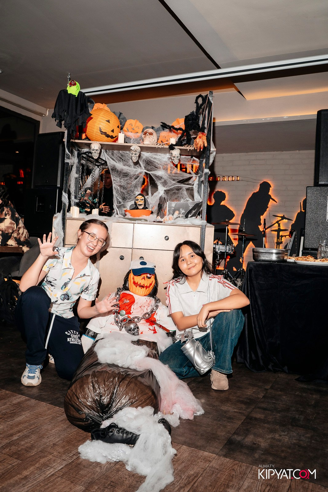 HALLOWEEN — ПИНТА MEGA ALMA-ATA. КИПЯТКОМ АЛМАТЫ!