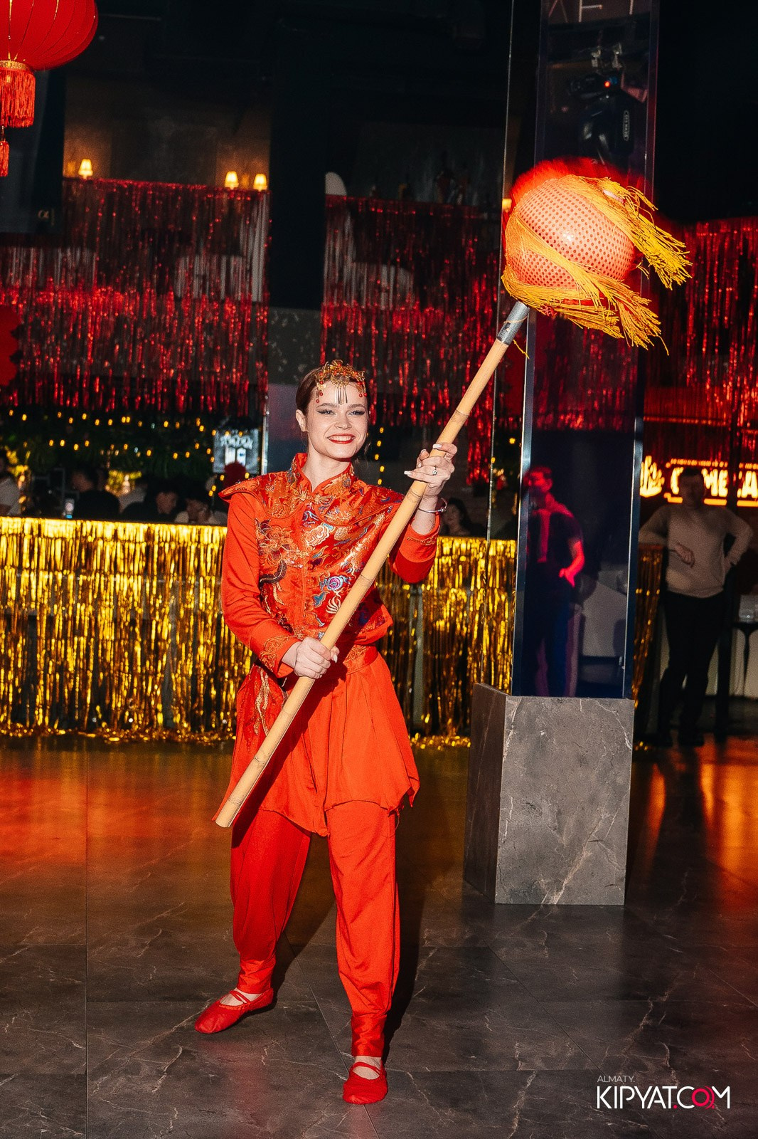 CHINA PARTY RETRO HIT. КИПЯТКОМ АЛМАТЫ!