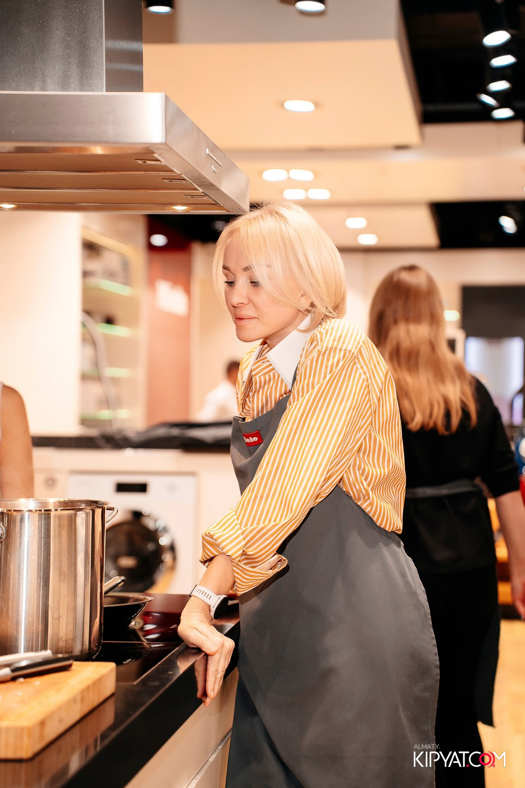 МАСТЕР-КЛАСС MIELE. КИПЯТКОМ АЛМАТЫ!