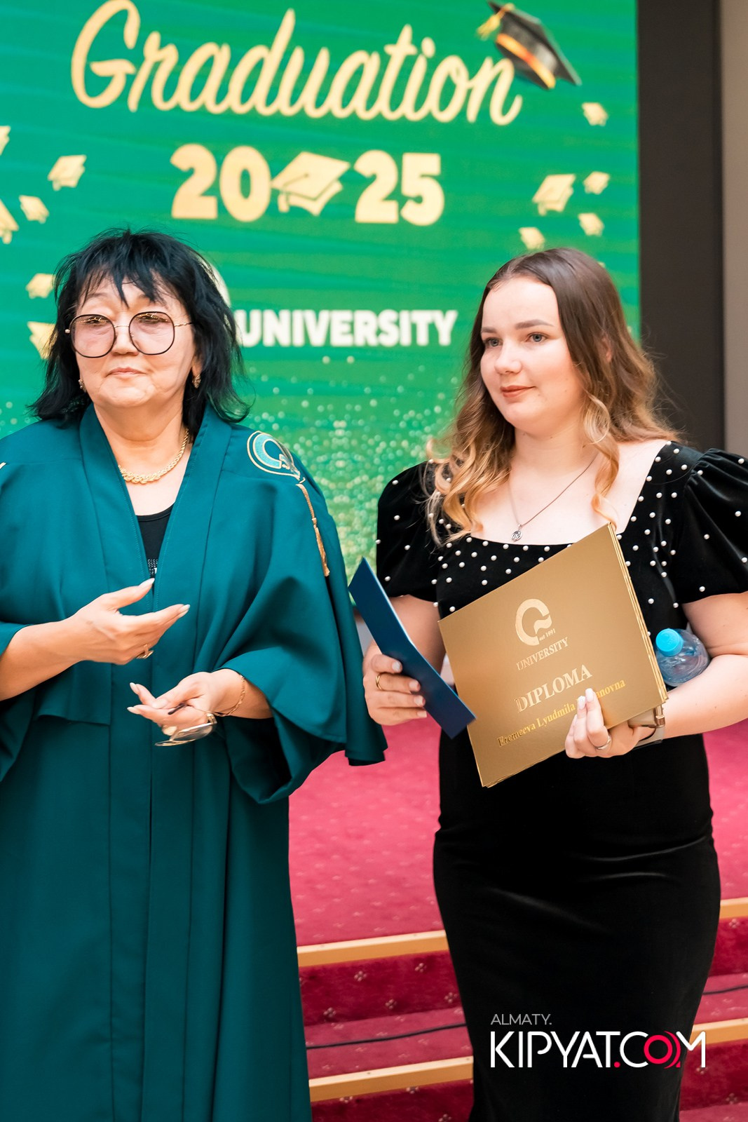 GRADUATION 2025 Q UNIVERSITY. КИПЯТКОМ АЛМАТЫ!